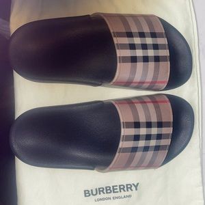 Burberry Slides